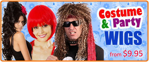 Cheap Costume Wigs